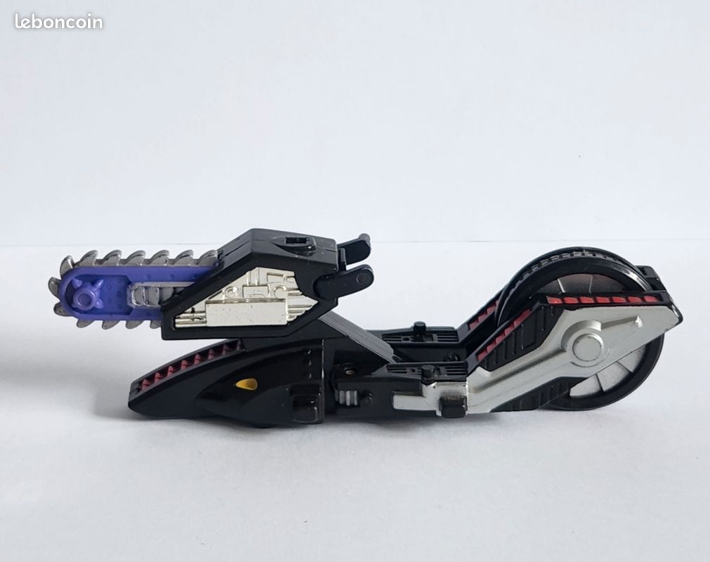 Véhicule vintage teen titan moto transformable (image 5)