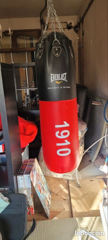 Punch Bag Sac De Frappe Everlast 1910 Avis Sac De Frappe Everlast