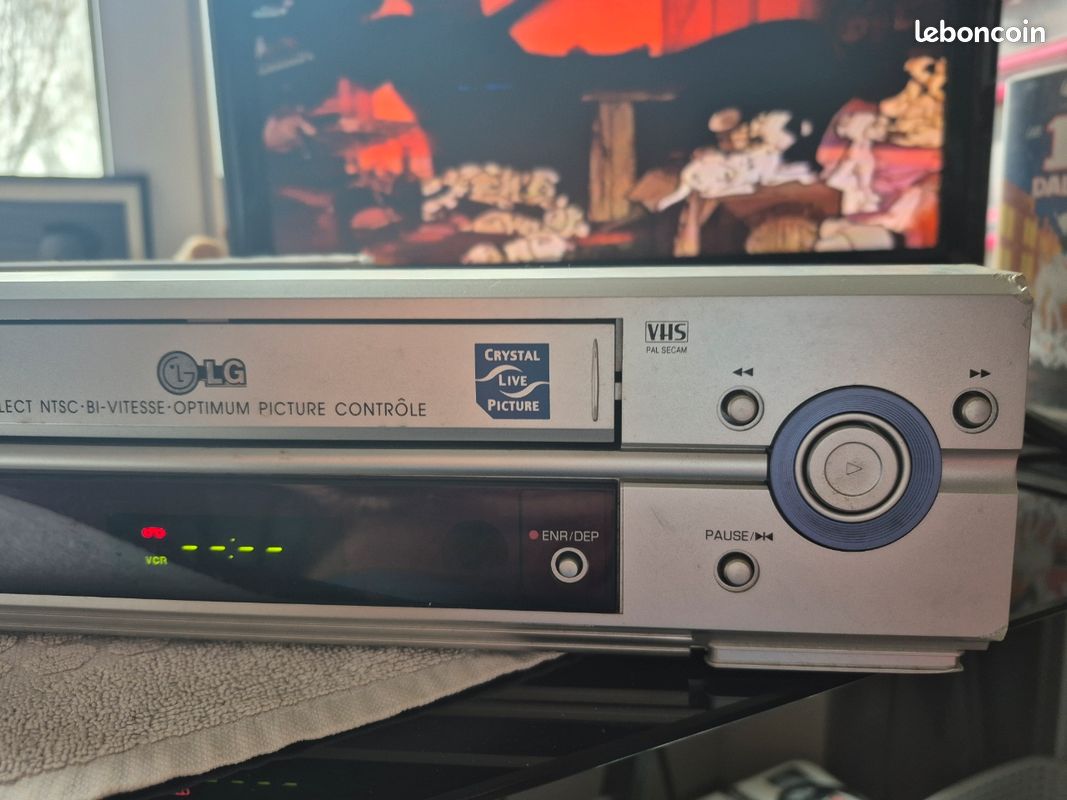 Videorecorder / magnétoscope VHS LG GC965NS (Gebraucht) in Collonges