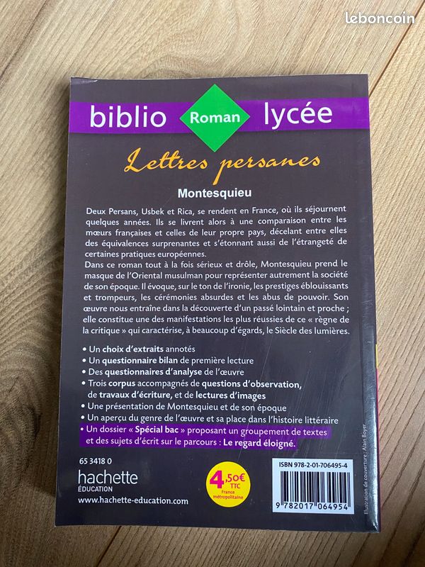 Livre Bac de français 1ère (image 10)