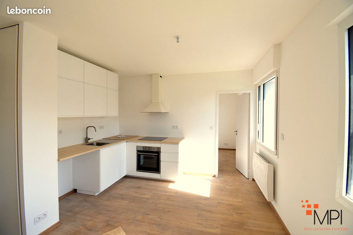 Appartement 3 pièces 48 m² · à L'Hermitage · 48 m² · 675 €
