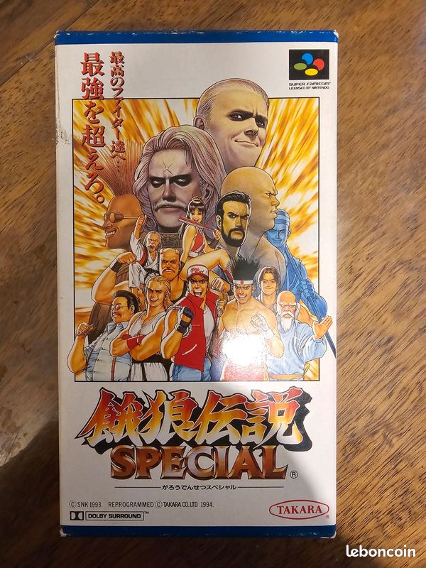 Jeu Super Famicom Fatal Fury Special - Version NTSC - Bon état