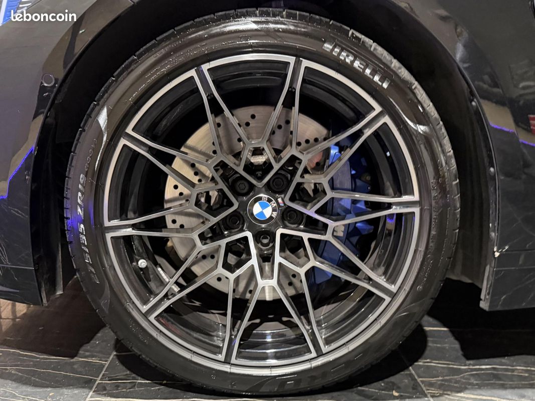 BMW M4 COUPE M4 COMPETITION xDrive Coupé LCI 3.0 530 G82 MALUS A PREVOIR superbe configuration (image 12)