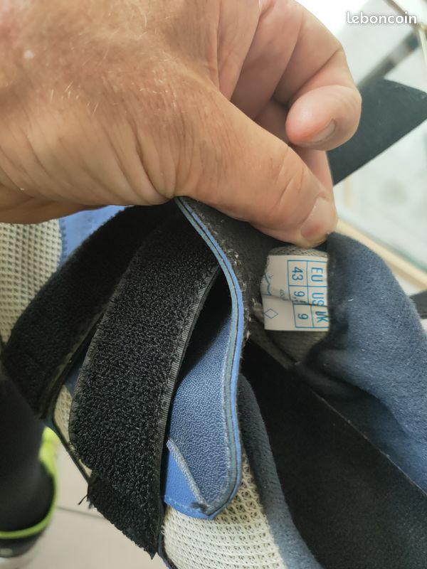 Chaussures de vélo route Décathlon T43 (image 3)