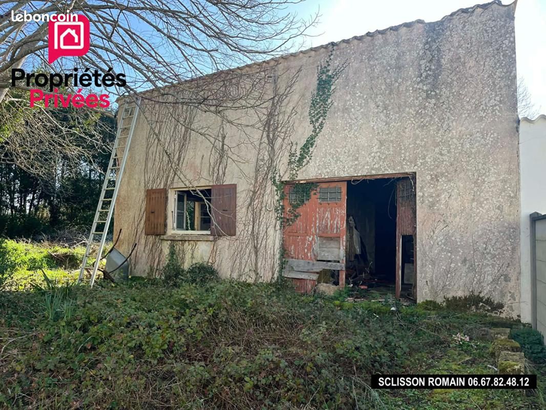 Maison 2 pièces 39 m² · à Saint-Genis-de-Saintonge · 39 m² · 39 990 €