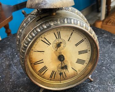 Réveil Analogique Vintage Telesonic à Quartz, Sonnerie Et Lumière, Années Inconnues
