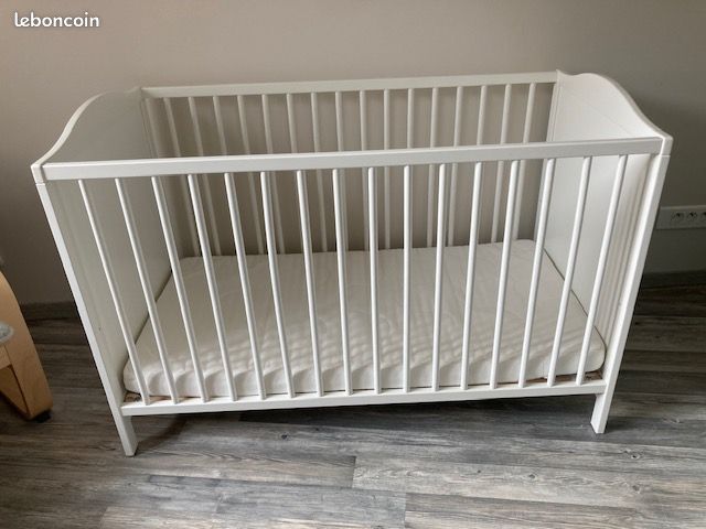 Ikea Draps Housse 120x60 Lit Bébé IKEA SMÅGÖRA 60x120 Cm AVEC