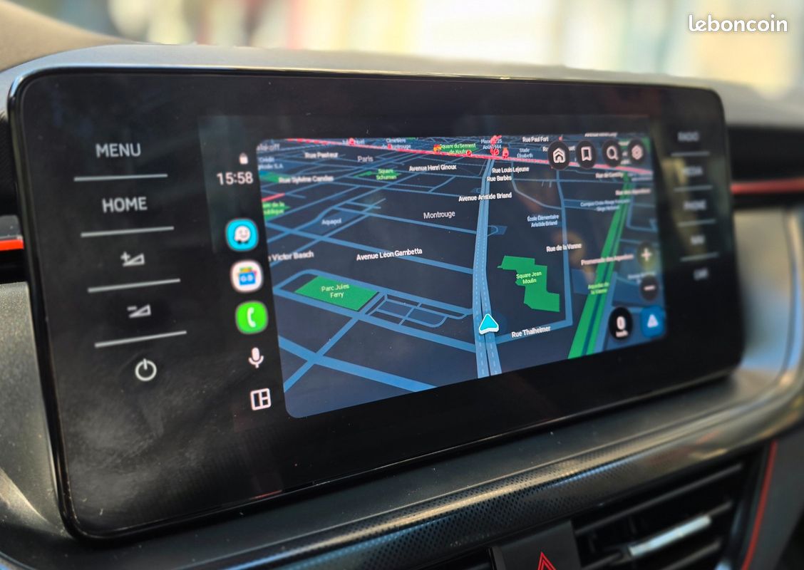 SKODA KAMIQ 1.0 TSI 110cv Monte-Carlo - DSG BVA - Apple Carplay & Android Auto - Coffre et barres de toit inclus (image 9)