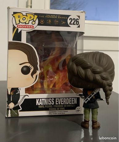 The Hunger Games Katniss Katniss Everdeen Pop Vinyl 226 Funko Pop