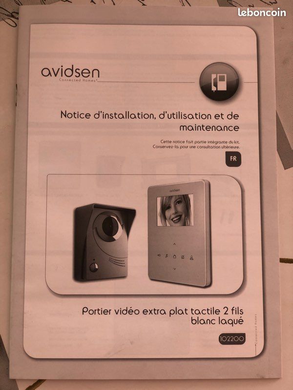 Vidéo doorphone avidven (image 3)