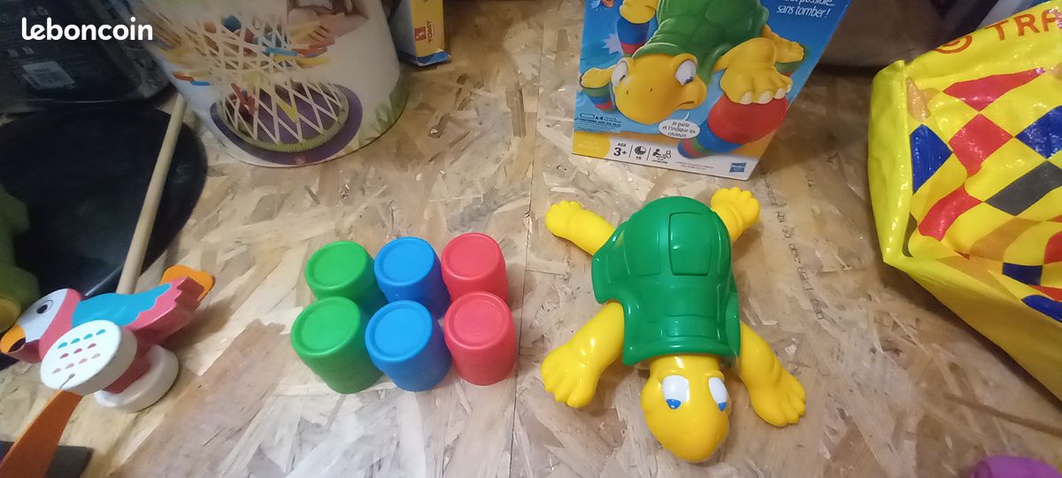 Topsie la Tortue - Jeu d'équilibre (image 1)