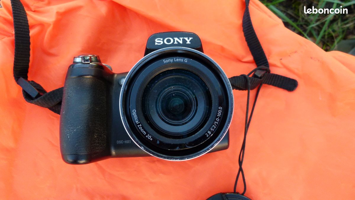 Lot De 4 Appareils Photo Sony HS Pour Pièces - Non Fonctionnels, 20.4 MP, Zoom 30x