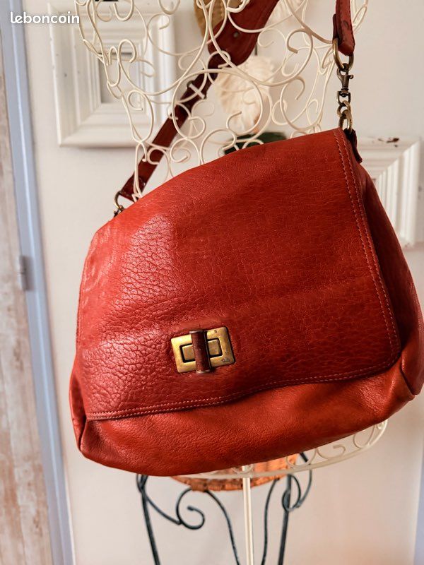 Très joli sac en cuir de la marque Abaco, Paris (image 1)