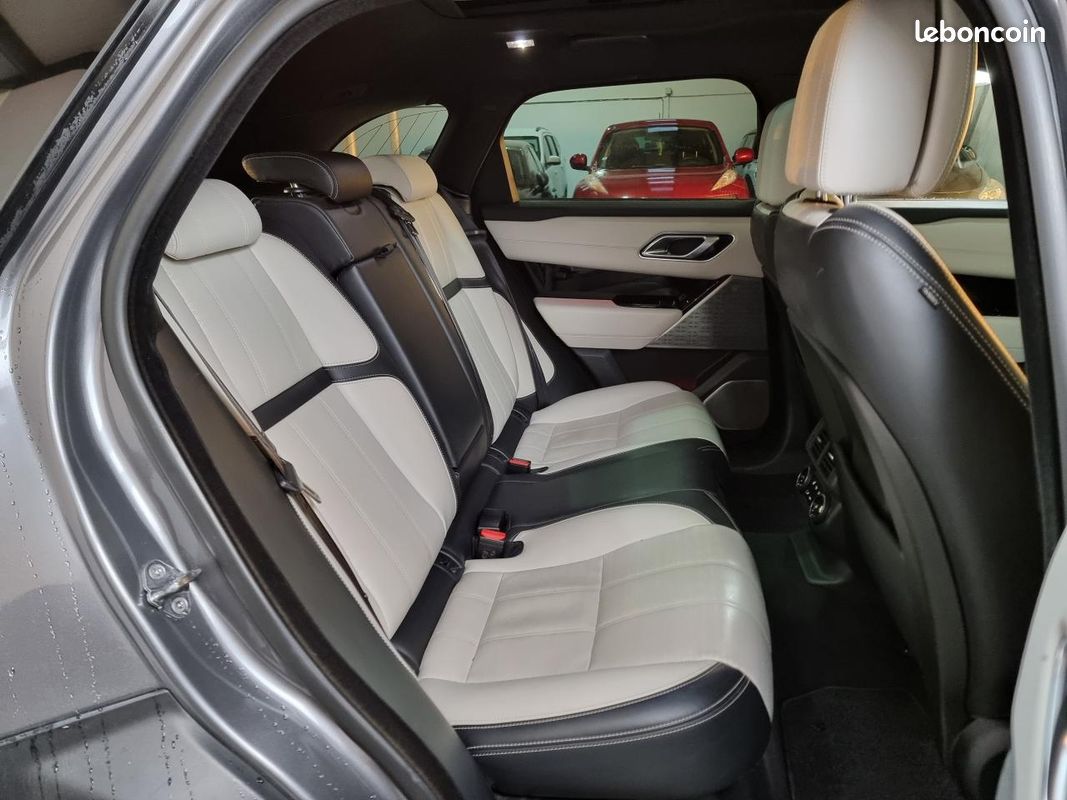 LAND ROVER RANGE ROVER VELAR 2.0 P300 ch - BVA R-Dynamic HSE Garantie 12 Mois (image 10)