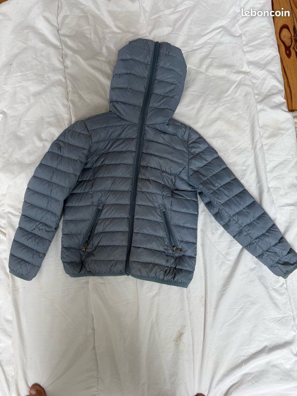 Doudoune jott bleue 6 ans (image 2)