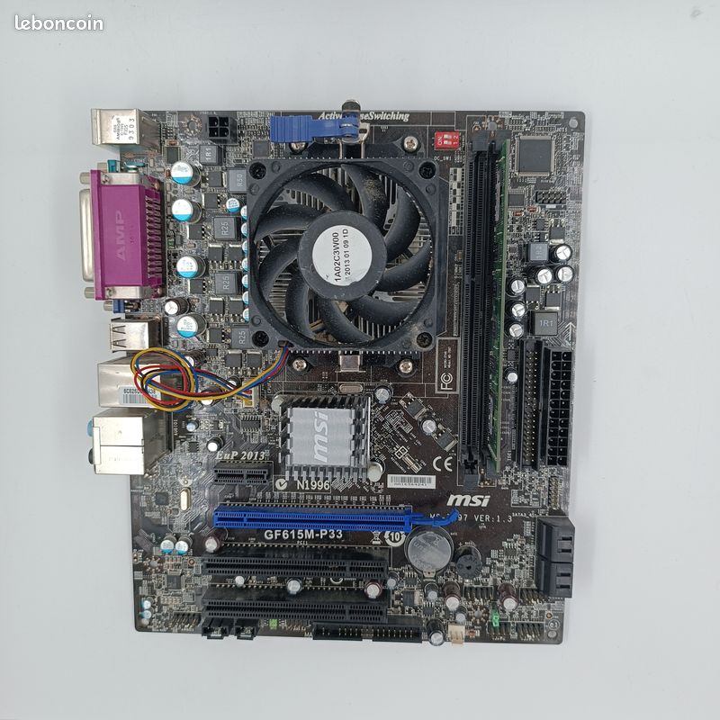 Carte mère MSI GF615M-P33 Ordinateurs