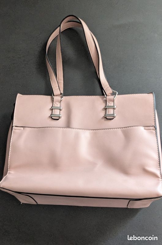 Bag Pimkie Sac Rose Grand Sac Rose Pâle Pimkie Accessoires Bagagerie