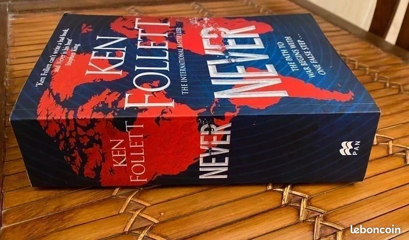 Livre Never de Ken Follet (image 5)