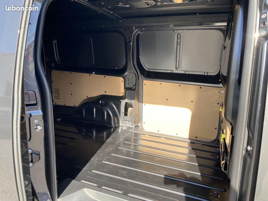 Citroen jumpy fourgon taille xl 2.2 bluehdi 180 eat8 attelage mixte / camera / main libre (image 10)