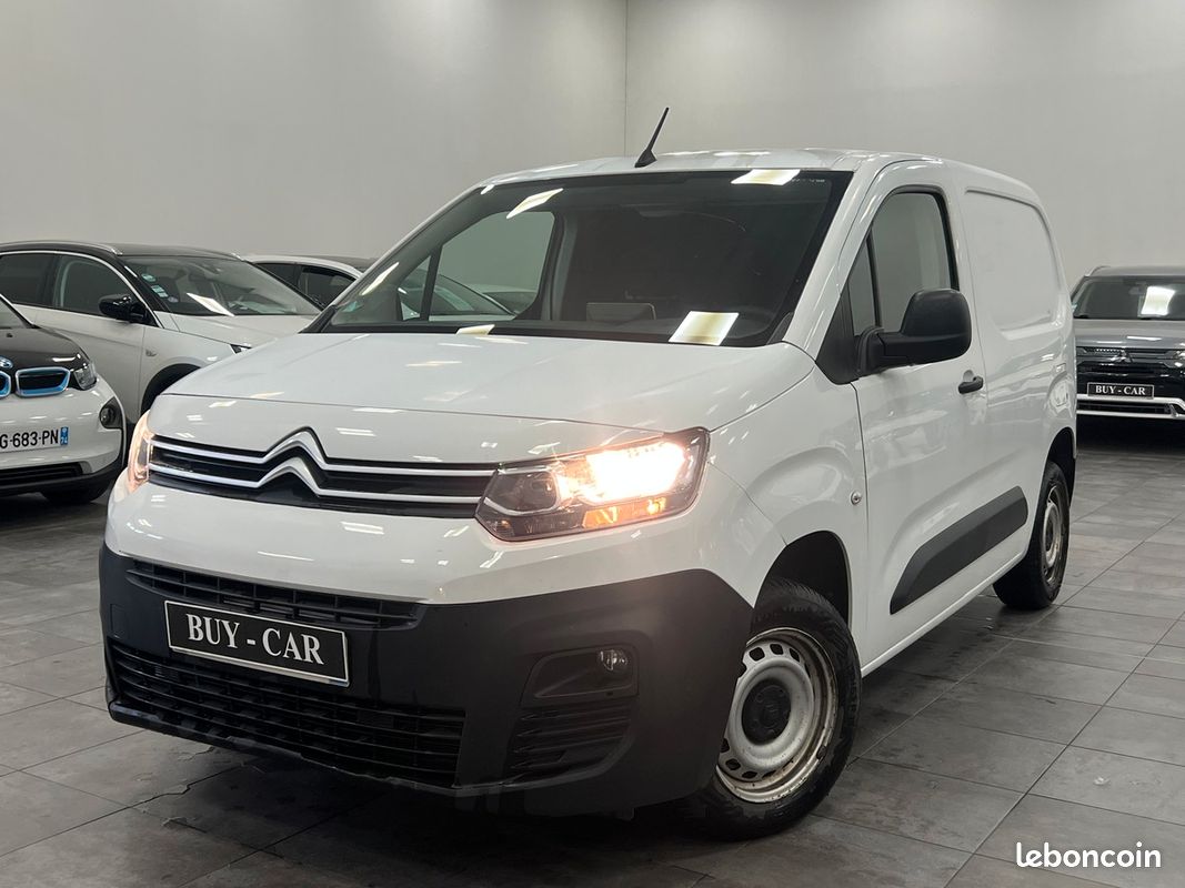 Citroën Berlingo 1.5 BlueHDi TURBO 16V FAP S&S 102 cv TVA RECUPERABLE / Financement possible (image 1)