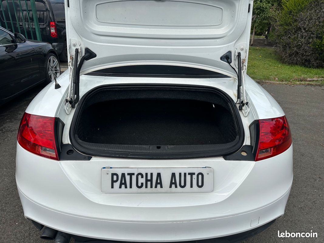 Audi tt 1.8l tfsi 160ch s line s tronic 7 (image 8)