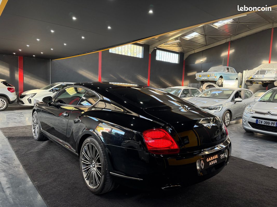 Bentley [URL masquée pour votre sécurité] GT W12 BITURBO PACK MULLINER GARANTIE 1 AN (image 4)
