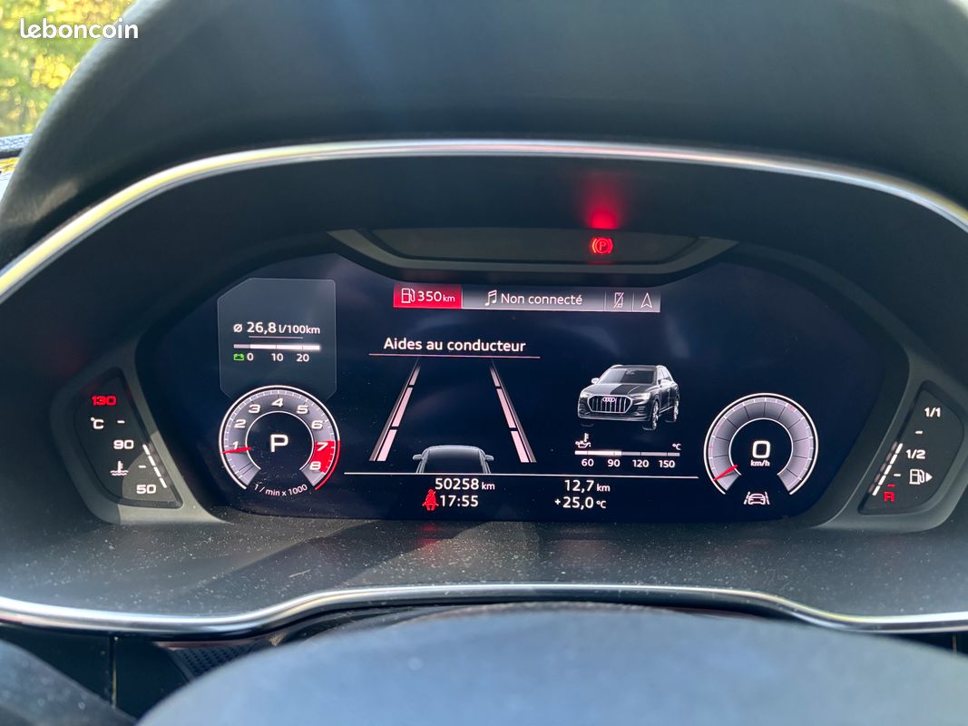 AUDI Q3 40 2.0 TFSI Quattro S Tronic7 190 S-LINE (image 14)