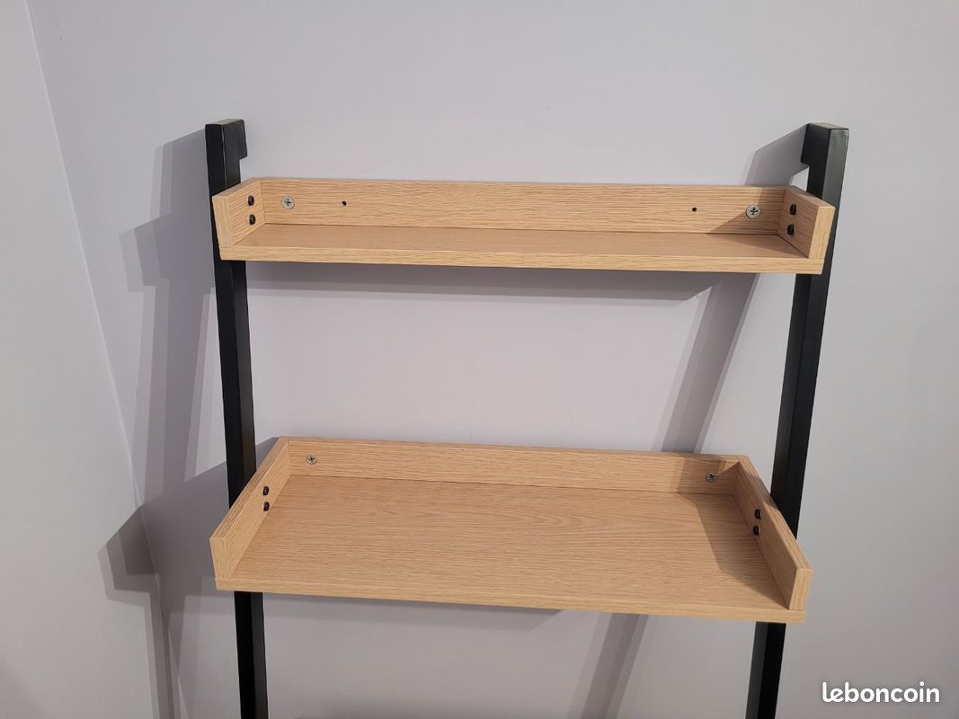 Bureau compact style industriel (image 2)