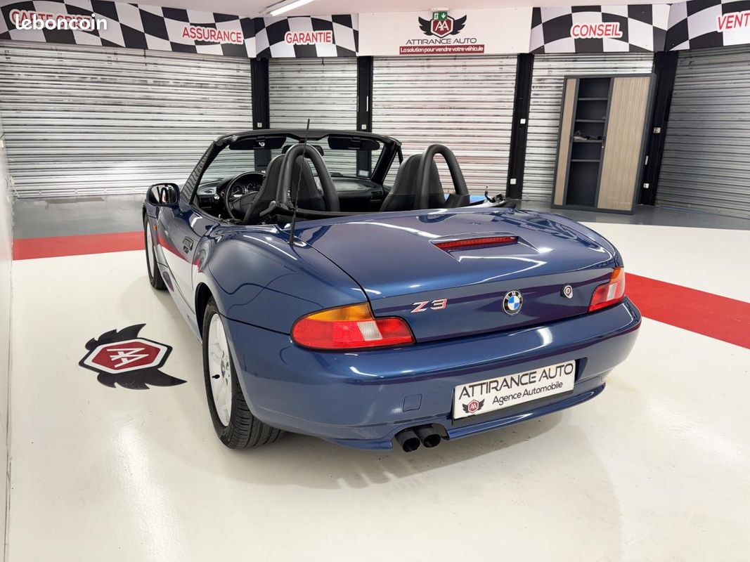 BMW Z3 Roadster 2.0i - E36 2.0i (image 4)