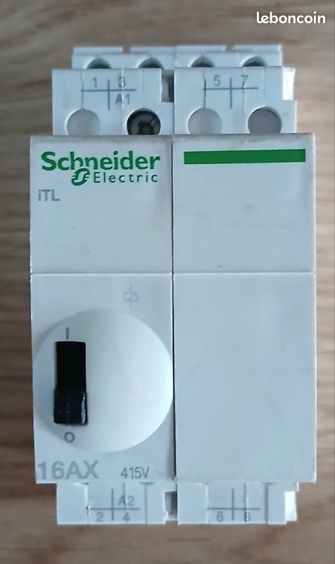 Disjoncteur Schneider 16 AX (image 1)