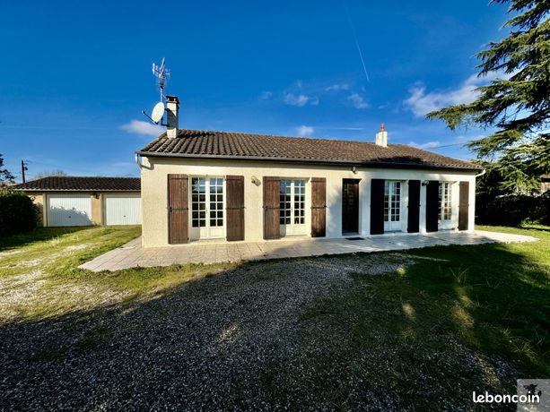 Maison 4 pièces 110 m²