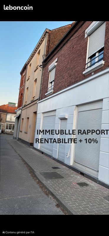 Immeuble 14 pièces 262 m² · à Lens · 262 m² · 480 000 €
