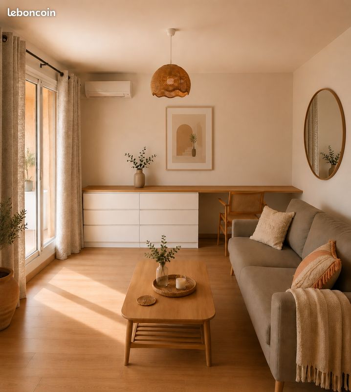 Appartement 2 pièces 33 m² · à Aix-en-Provence · 33 m² · 1 050 €