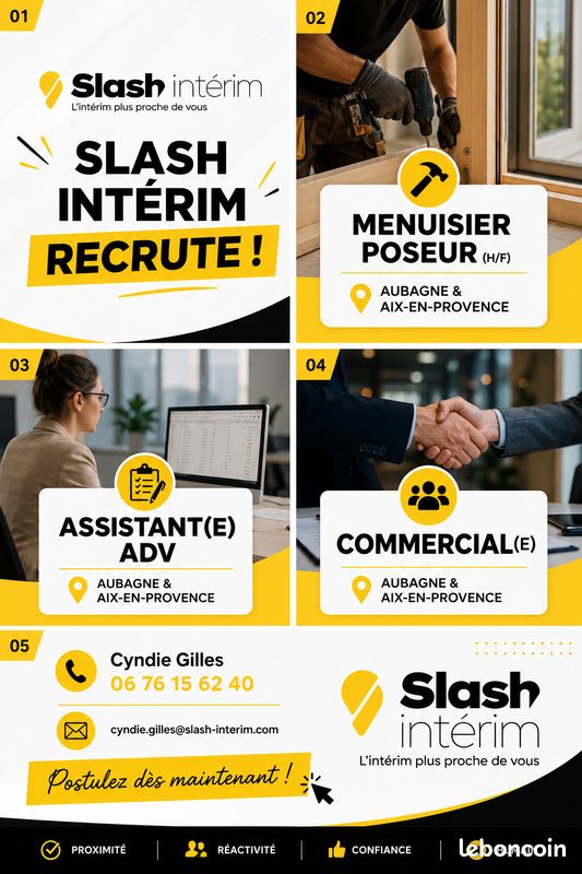 Recrutement divers (H/F/X) (image 1)