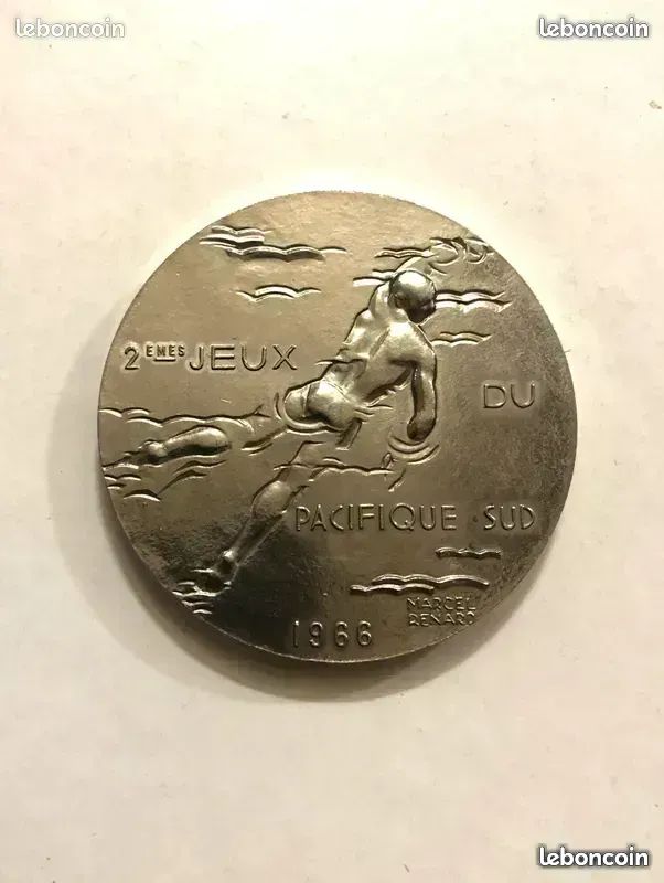 MÉDAILLE COMMÉMORATIVE JEANNE D'ARC EUR 12,00 - FR