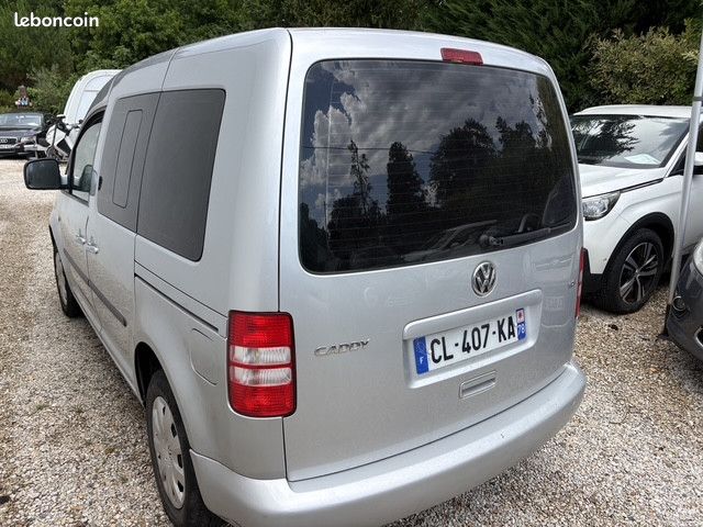 Volkswagen CADDY 1.6 TDI 75CH FAP TRENDLINE (image 10)