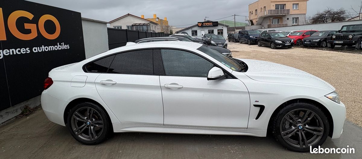 Bmw serie 4 gran-coupe 3.0 435 d 315 m-sport xdrive bva (image 19)