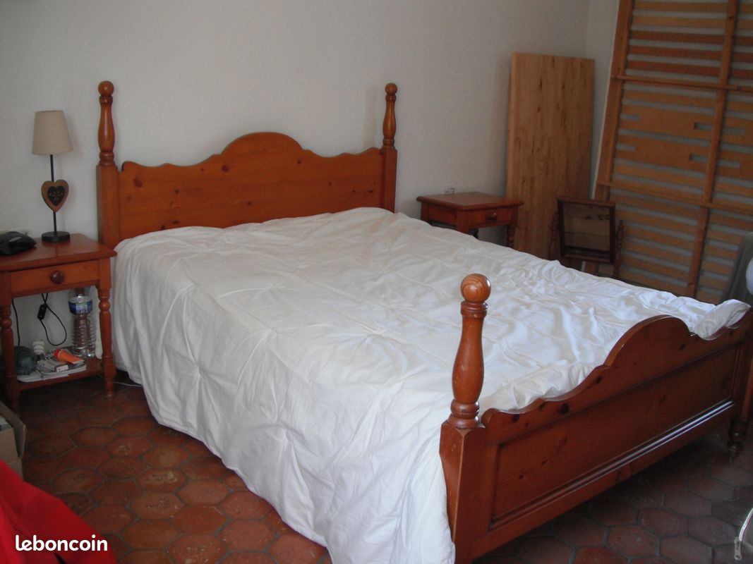 Chambre "Grange" pin anglais (image 1)