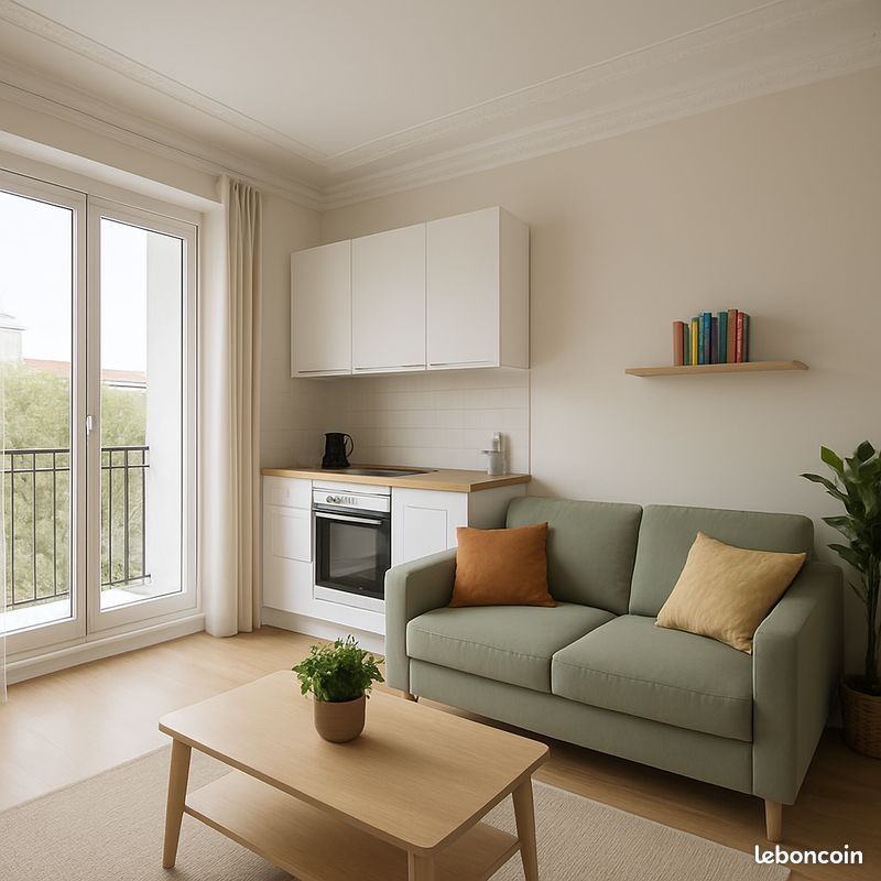 Appartement 1 pièce 21 m² · à Leudeville · 21 m² · 108 891 €