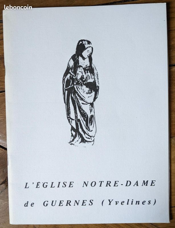 L'église Notre-Dame de Guernes (Yvelines) – 1988 (image 1)