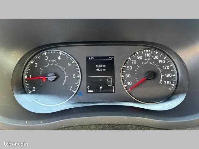 Renault Master FOURGON FGN TRAC F3500 L2H2 BLUE DCI 135 CONFORT (image 10)