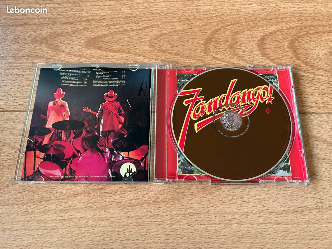 Coffret 2 CD ZZ Top (image 9)