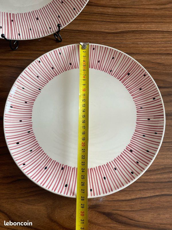 Plats de service anciens villeroy et Boch modèle cornelia (image 8)