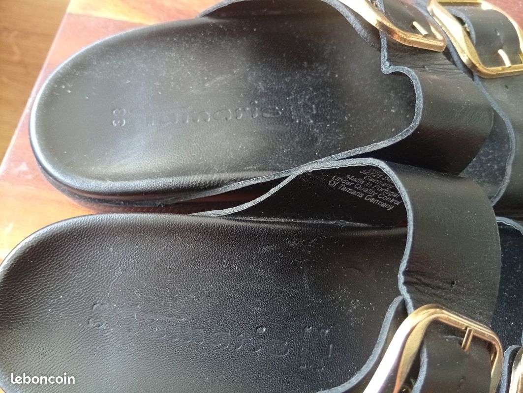 Sandale Tamaris noir taille 39 (image 3)