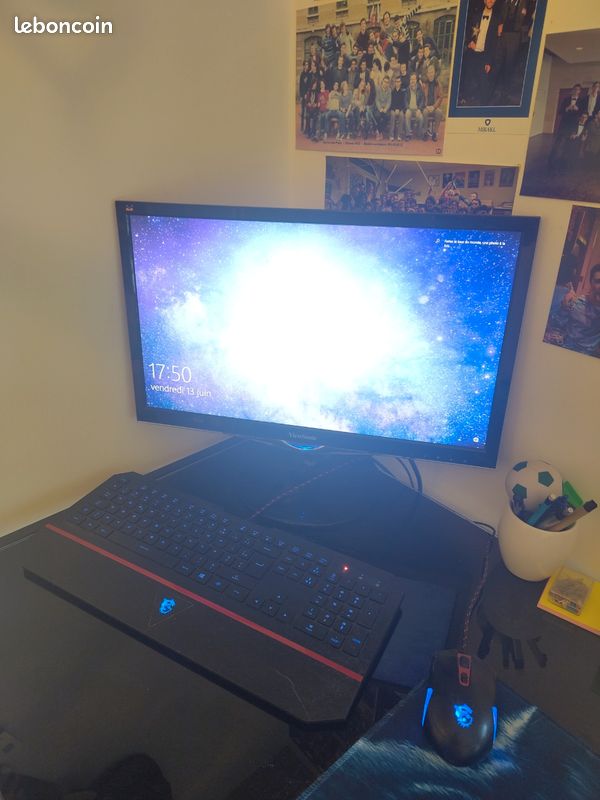 Écran LED FullHD 22'' Viewsonic (image 1)