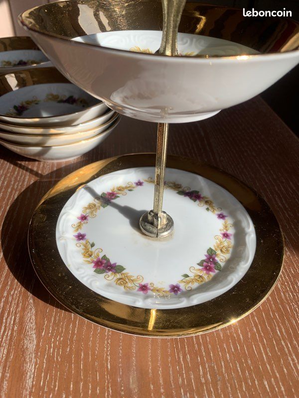 COUVERTS DE SERVICE à mignardises Art Déco orfèvrerie Orbrille EUR 120,00 - FR