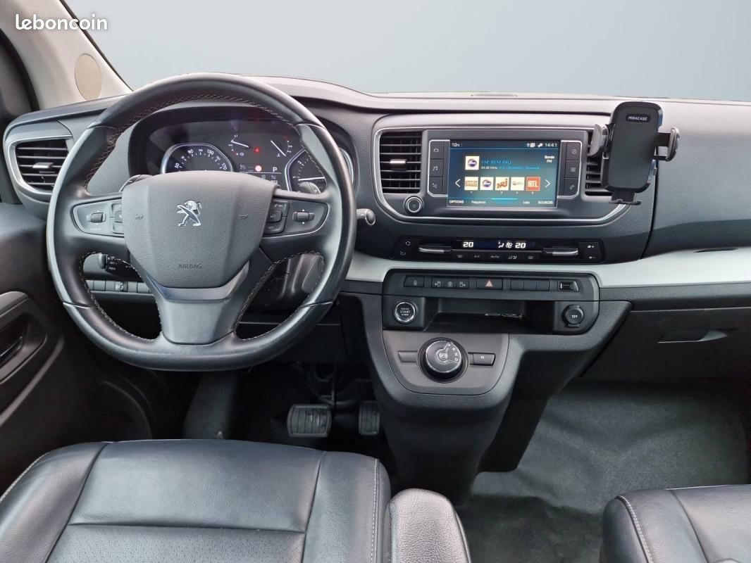 Peugeot Traveller Long Allure 2.0 BlueHDi 180 EAT8 8 Places • Cuir Entretien Peugeot Attelage (image 10)