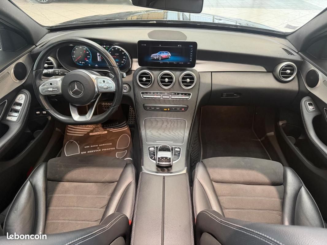 Mercedes Classe C break 300 e 9G-Tronic AMG Line (image 8)