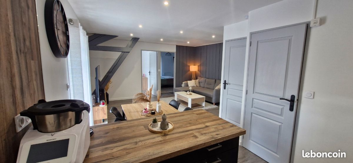 Appartement 3 pièces 54 m² · à Saint-Marcellin · 54 m² · 105 000 €