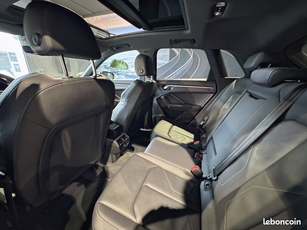 AUDI Q3 35 TFSI 150 ch S tronic 7 S line plus (image 17)